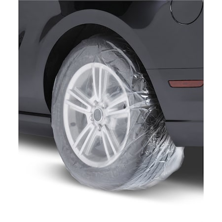 Petoskey Plastics 1 Roll50 Tire Masker  LG, Paintable, Contoured PETFG-P9943-98